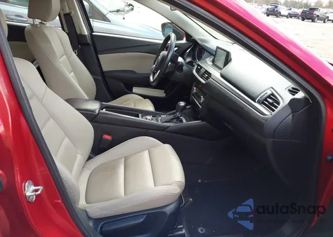 2016 Mazda 6 Touring из США, поврежденный, VIN JM1GJ1V54G1449725